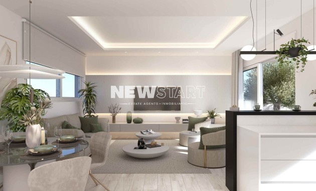 Obra nueva - Apartamento - Los Alcázares