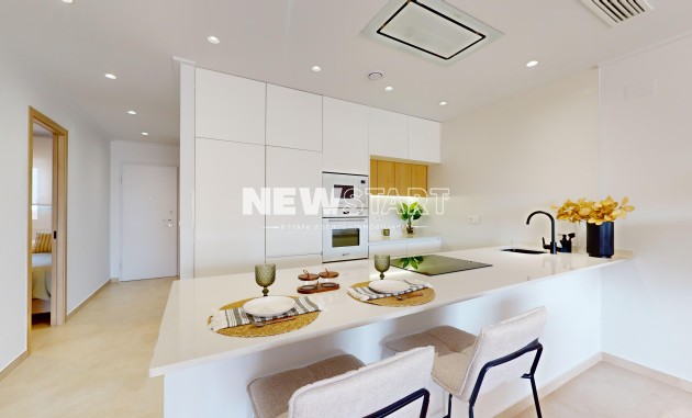 Nieuwbouw Woningen - Appartement - Pilar de la Horadada