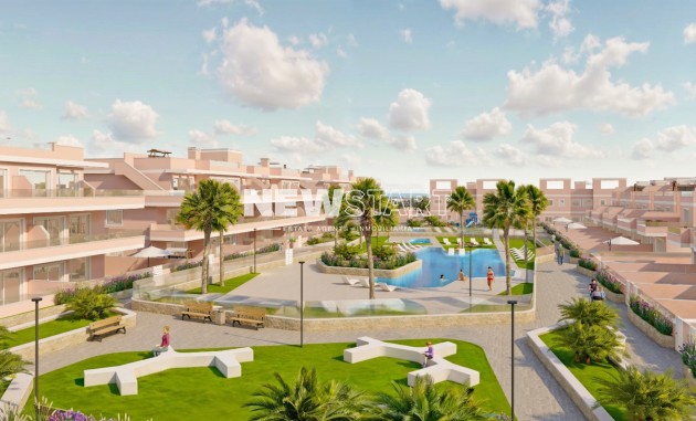 Obra nueva - Bungalow alto - Pilar de la Horadada