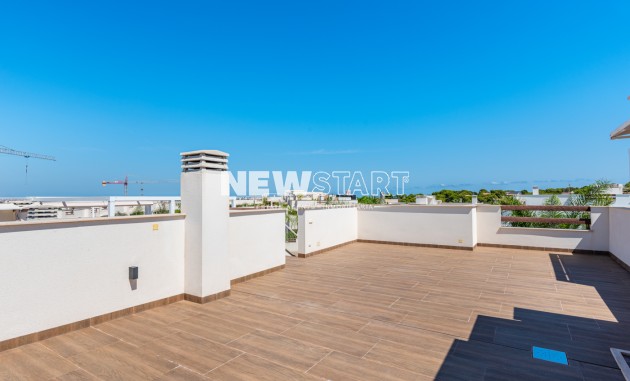 Neue Gebäude - Niedrig-Bungalow - Torrevieja