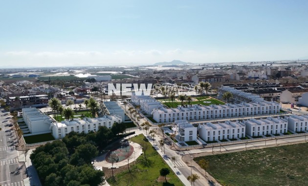 Nieuwbouw Woningen - Gelijkvloerse bungalow - Pilar de la Horadada