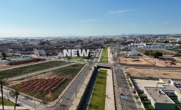 Nieuwbouw Woningen - Gelijkvloerse bungalow - Pilar de la Horadada
