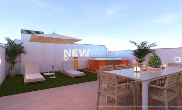 New Build - Low-Bungalow - Torre de la Horadada