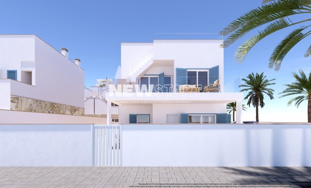 New Build - Low-Bungalow - Torre de la Horadada