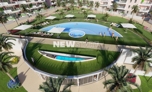 Neue Gebäude - Penthouse - Guardamar del Segura
