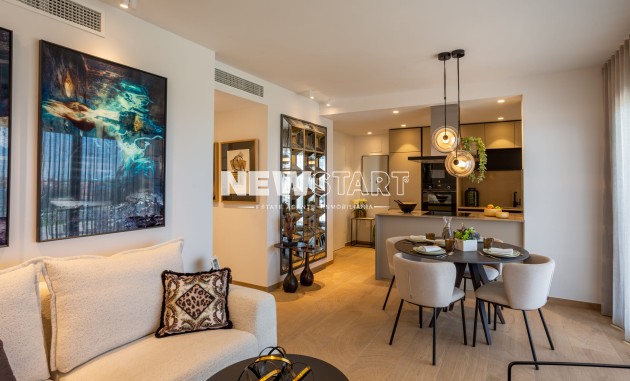 New Build - High-Bungalow - Algorfa