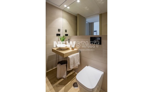 Nybyggnation - Låg bungalow - Algorfa