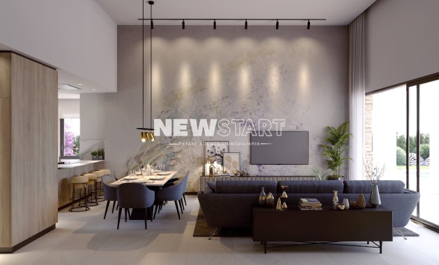 Nouvelle construction - Bungalow élevé - Algorfa