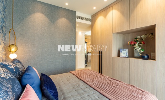 Nouvelle construction - Bungalow élevé - Algorfa