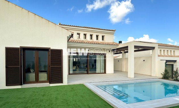 Obra nueva - Bungalow bajo - Algorfa