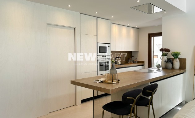 Obra nueva - Bungalow bajo - Algorfa