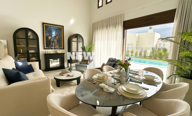 Obra nueva - Bungalow bajo - Algorfa