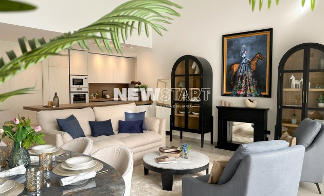 Obra nueva - Bungalow bajo - Algorfa