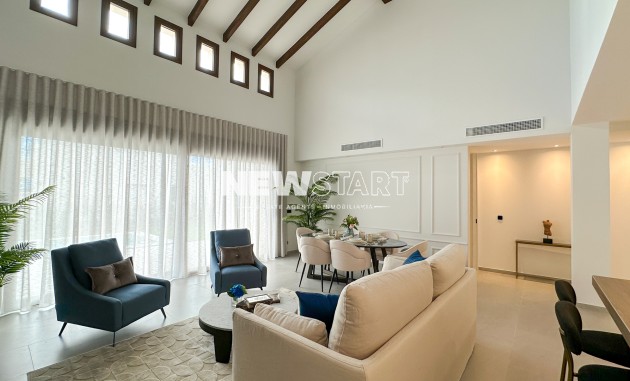 Obra nueva - Bungalow bajo - Algorfa