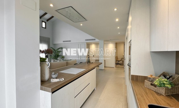 Obra nueva - Bungalow bajo - Algorfa