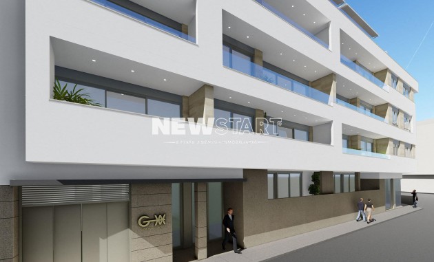 Neue Gebäude - Penthouse - Torrevieja