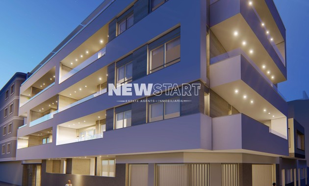 Neue Gebäude - Penthouse - Torrevieja