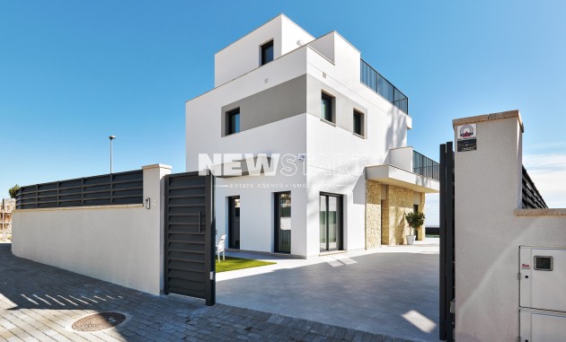 Neue Gebäude - Villa - San Miguel de Salinas