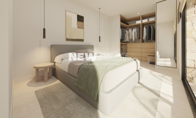 Nybyggnation - Fristående - Montesinos - Los Montesinos