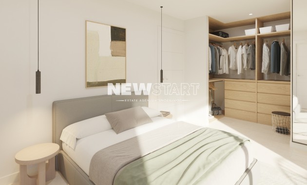 Nybyggnation - Fristående - Montesinos - Los Montesinos