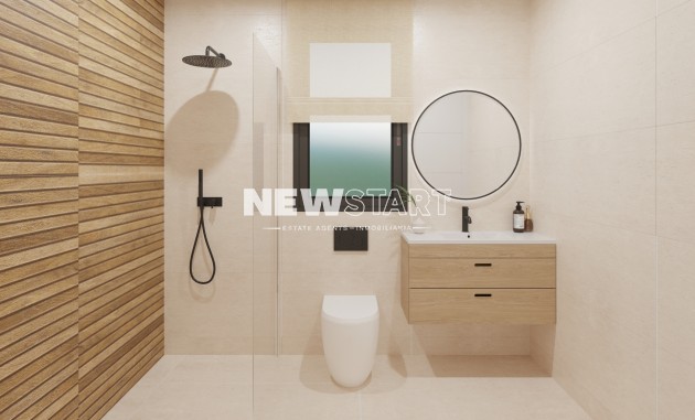 Nybyggnation - Fristående - Montesinos - Los Montesinos