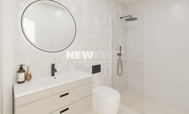 Nybyggnation - Fristående - Montesinos - Los Montesinos