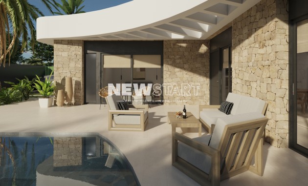 Nybyggnation - Fristående - Montesinos - Los Montesinos