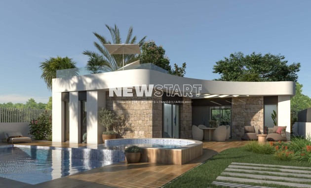 Nybyggnation - Fristående - Montesinos - Los Montesinos