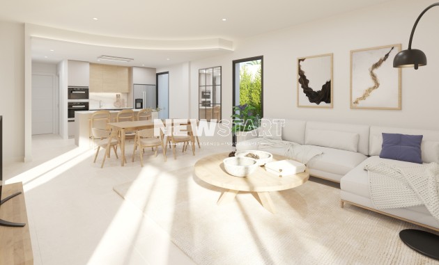 Nybyggnation - Fristående - Montesinos - Los Montesinos