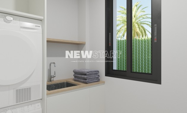 Nybyggnation - Fristående - Montesinos - Los Montesinos