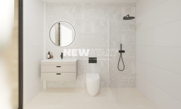 Nybyggnation - Fristående - Montesinos - Los Montesinos