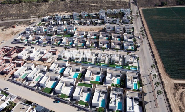 Nouvelle construction - Détaché - Algorfa