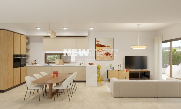 Nouvelle construction - Détaché - Algorfa