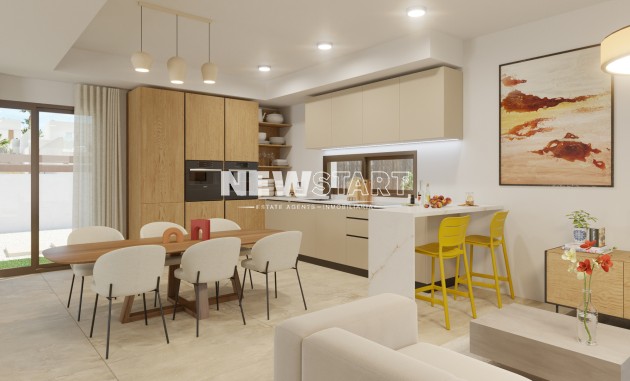 Nouvelle construction - Détaché - Algorfa