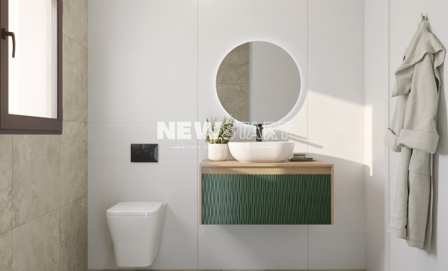 Nouvelle construction - Détaché - Algorfa