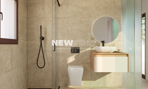 Nouvelle construction - Détaché - Algorfa