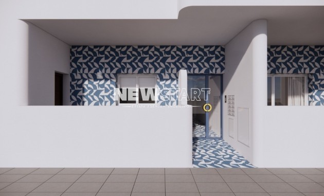 Nieuwbouw Woningen - Begane Grond - Torre de la Horadada