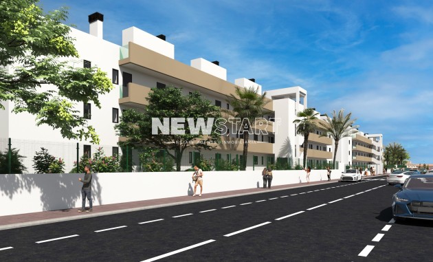 Obra nueva - Apartamento - Los Alcázares