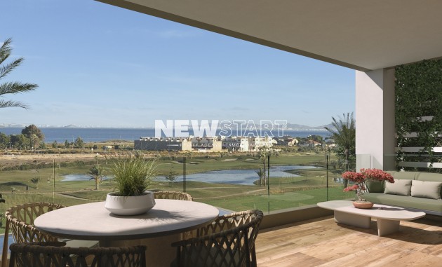 Obra nueva - Apartamento - Los Alcázares