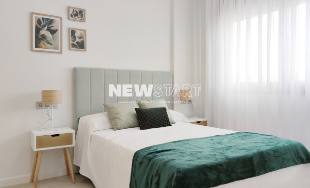 Nybyggnation - Terrasserad - San Javier