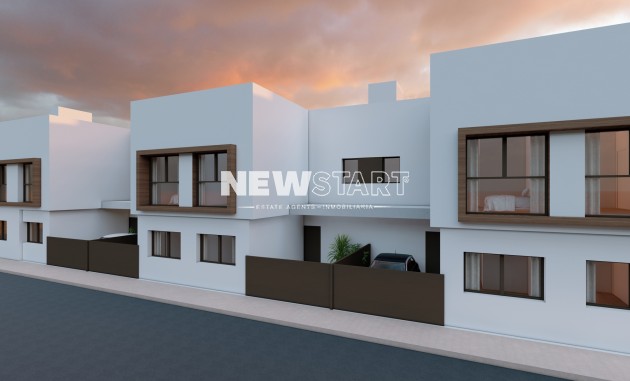 Nybyggnation - Terrasserad - San Javier