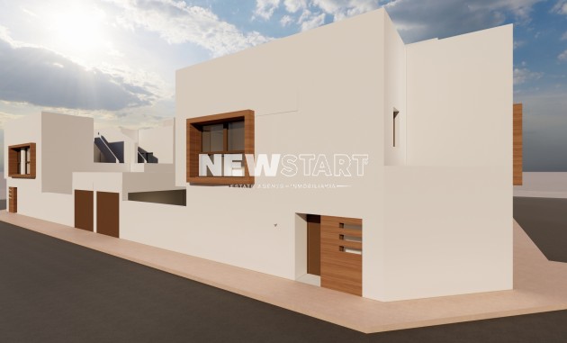 Nybyggnation - Terrasserad - San Javier