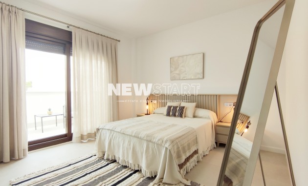 Nybyggnation - Terrasserad - San Javier