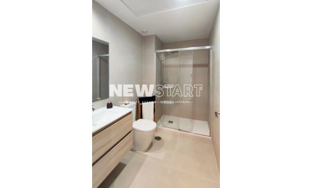 Nybyggnation - Terrasserad - San Javier