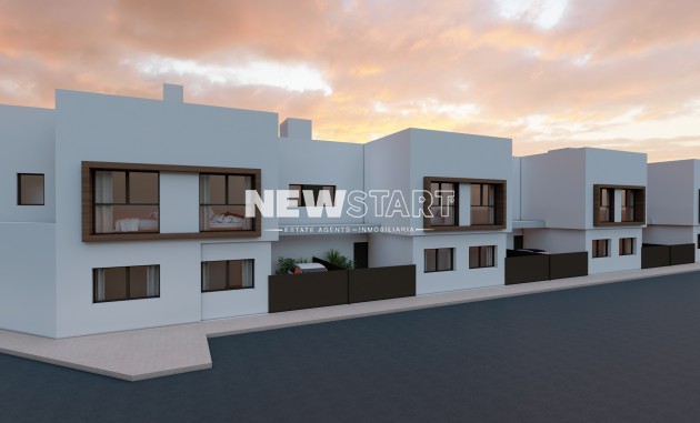 Nybyggnation - Terrasserad - San Javier