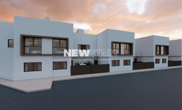 Nybyggnation - Terrasserad - San Javier