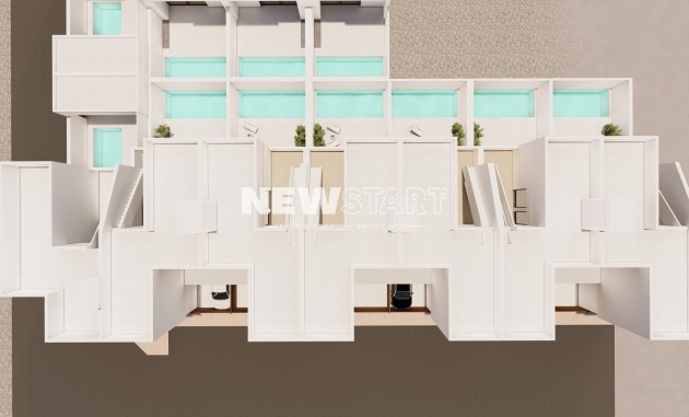 Nybyggnation - Terrasserad - San Javier