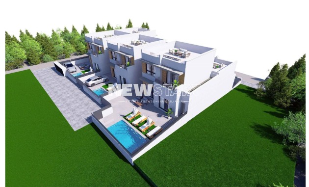 Nybyggnation - Terrasserad - Benijofar