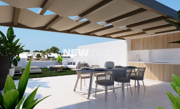 Nieuwbouw Woningen - Hoog-bungalow - San Pedro del Pinatar