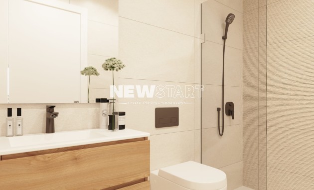 Nieuwbouw Woningen - Hoog-bungalow - San Pedro del Pinatar